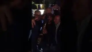 Festa 18mo a Masseria Caputi Lorusso Ruvo Live Sax Dance Parga (Jimmy Sax) Max e Lillo