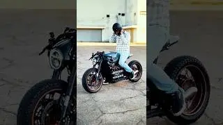 BEEFY BMW K1100 Cafe Racer