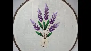 Brazilian embroidery .Advanced embroidery training