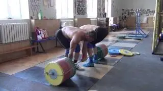 Klokov Dmitry & Rigert Vladislav 400 kg  3.07.2013