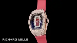 Anatomy of the RM 037 Automatic Winding &mdash; RICHARD MILLE