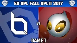 SMITE Pro League Fall Split Week 5 EU 2017 - Obey Alliance vs. Team Dignitas (Game 1)