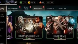 Elemental Warriors Pack Opening + Mk1 Smoke Pack