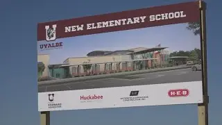 New Uvalde elementary school under construction
