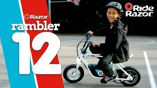 Razor Rambler 12 E-Bike - RideRazor