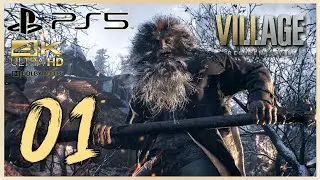 Resident Evil Village | Part 1 | Werewolf Skin | PS5 Playthrough [4K HDR]
