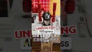 I found a $25 Transformers Metroplex on AliExpress