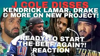 J Cole DISSES Drake, Kendrick Lamar & MORE On New BIRTHDAY BLIZZARD Project & Is He READY To BATTLE!