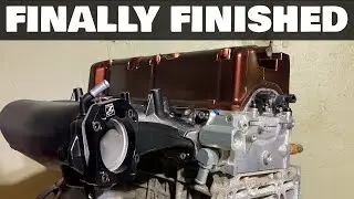 Finishing the K24 | MR2 Build