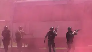 Inside New York's 'State of the Art' bomb training complex with Rochester police