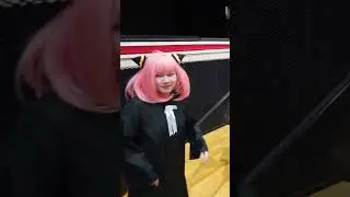 Anya Meets Jack Sparrow - St Pete Comic Con 2023