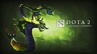 Dota 2 Фармим лес Venomancer / Jungle Venomancer path 7.05