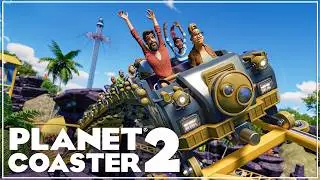 Everything New in Planet Coaster 2 (You Might Have Missed!)