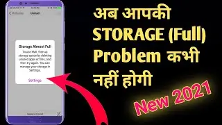 Storage Full Problems in Smartphone || How To Delete System Apps Like (chrome) 2021