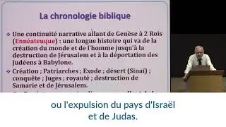 La Bible : mythe ou histoire ? - Thomas Römer