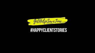 Gethelpsavetime - #GHSTHappyClientStories