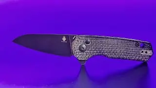 Распаковка и первые впечатления от ножа Kizer Lieb M Button Lock