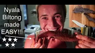 How to make 5 Star Biltong  - an easy tutorial to make any Organic Biltong the way we do...
