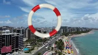 uma Jóia do nordeste em Maceió AL praia de ponta verde