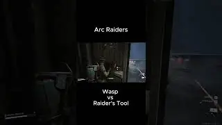 Wasp vs Raider's Tool | Arc Raiders Moment