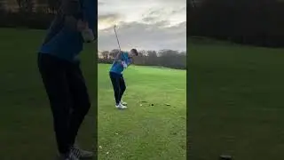 Hole Vlog.. who wins? #golf #golfcourse #golfvlog #coursevlog #golfer #golfswing #stinger #driver