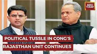 Fight Between Gehlot Camp & Pilot Camp In Rajasthan Continues | Watch Report