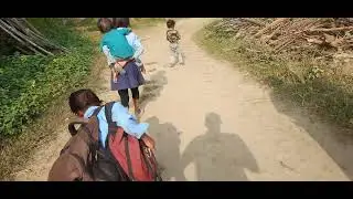 Students at Rural place of Nepal 🇳🇵...children without parents are living at Rural place..