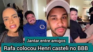 Lucas Guimarães conversa com amigo produtor pra levar gravação do programa pra Goiânia - churrasco 