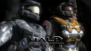 Halo Reach; ONI; Sword Base [Legendary with *cheats*]
