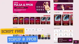Script Free Topup Game Dan PPOB - Gratis Script Topup Games