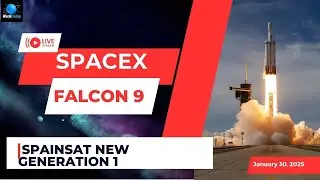 SpaceX Launches SpainSat NG-1 on Falcon 9 from Kennedy Space Center!