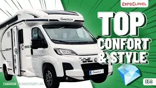 💥 Pr&eacute;sentation du camping car Chausson 798 ANNIVERSARY  💰 Remise de 10 373 &euro; !
