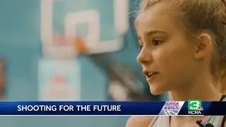 Young fans at Youth Basketball Academy in Rocklin are rooting on the Kings