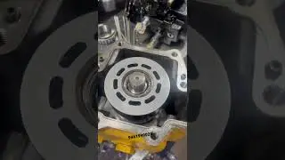Hydraulic pump repair for Caterpillar Motor Grader 120K.