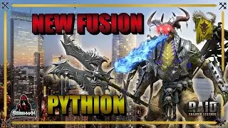 PYTHION! - GOD TIER GOJIRA January 2023 Fusion! - Raid Shadow Legends