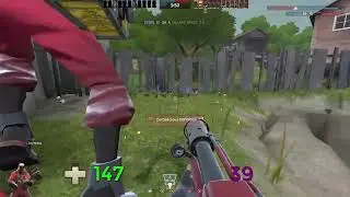 Team Fortress 2 Pyro Gameplay
