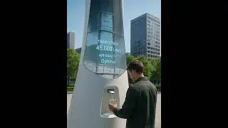 POV: Your City Creates Fresh Water from Thin Air in 3000