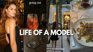 life of a model ✈️ exploring South of France, bestie in town & spending time in Monaco