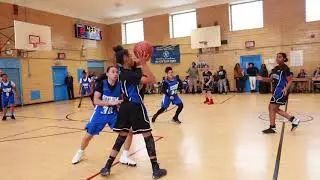 Bronx Girls Varsity Final 2018 MS 127 vs MS 529