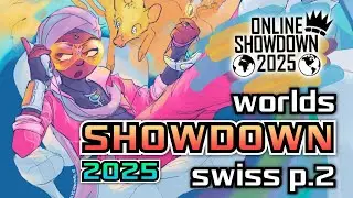 🌎🌍 2025 Worlds Showdown! 🏆🎉 - Swiss Rounds - Part Two - Netrunner // LIVE