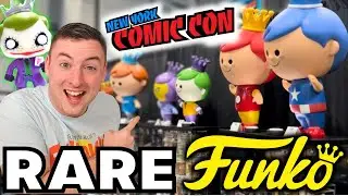 I Found the RAREST Funko Pops at Comic Con!