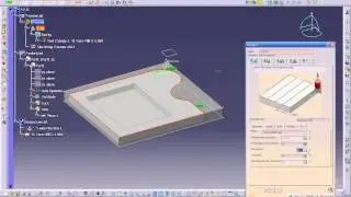 CATIA Machining Tutorial - FULL LESSONS - HD (2/6)