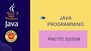 Online Java programming  Classes Loop Practice Session for beginner #java #javaprogramming