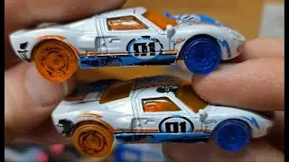 Hot wheels SUPER RARE Track Stars High Speed Wheels FORD GT40, Team Transport, Ferrari 308