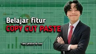 Belajar cara menggunakan fitur COPY CUT dan PASTE di Microsoft EXCEL | belajar excel