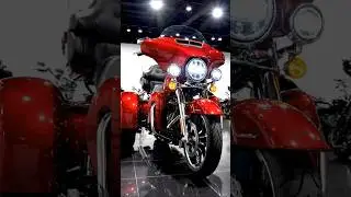 Harley-Davidson Tri Glide Ultra😨😨😨😨 #bikebuzzingpro #motorcyclereview #hondagoldwing #bikereview #