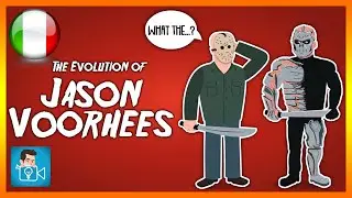 The Evolution of Jason Voorhees | TELL IT ANIMATED ITA