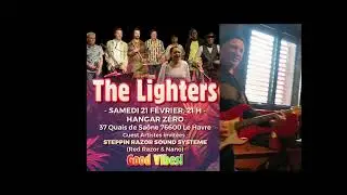 Lighters Concert Live Hangar Le Havre Fevrier 2026