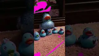 Giant blue duck💙🦆 #duck #ducks #funnyduck #music #ducklover #viraldance #toy #cuteduck #funnymusic