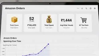 SHOPLYTICS &ndash; Shopping Analytics & Expense Tracker